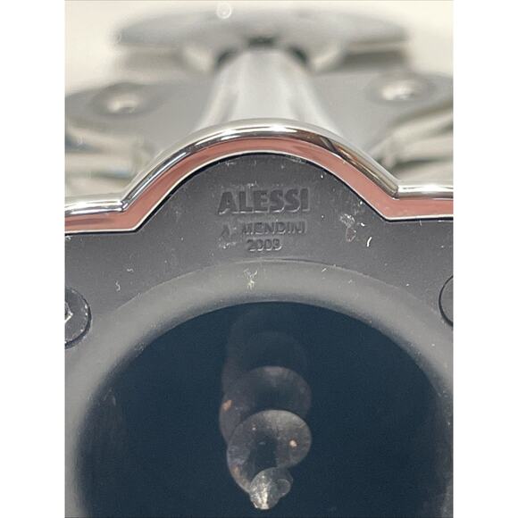 Alessi Anna G Corkscrew Wine Opener in Chrome - Open Box - Picture 5 of 8
